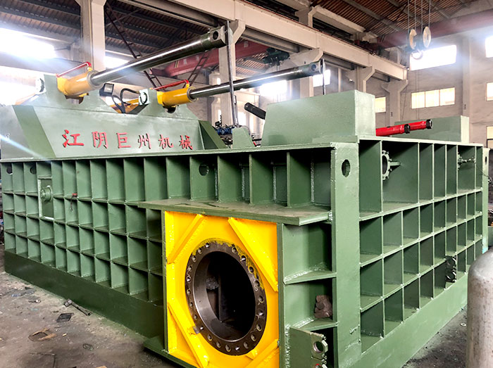 630噸金屬打包機 630噸金屬打包機